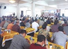 Reses di Medan Sunggal, Dr Maruli Siahaan Serap Aspirasi 95 Punguan Marga