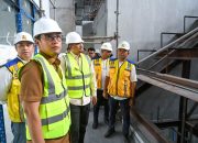 Tinjau Kesiapan Stadion Teladan untuk AFF U19, Gubernur Bobby Nasution Harap Selesai Bulan Mei