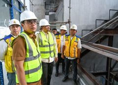 Tinjau Kesiapan Stadion Teladan untuk AFF U19, Gubernur Bobby Nasution Harap Selesai Bulan Mei