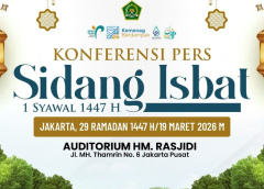 Idulfitri 1447H: Muhammadyah 20 Maret 2026, Pemerintah 21 Maret 2026