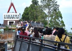 H+2 Lebaran di Samosir, Wisatawan Semakin Padat, 65 Ribu Kunjungan Dalam 6 Hari