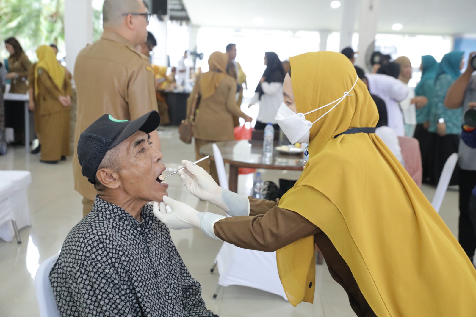 Bakti Sosial Peringatan HKG ke 54 Tingkat Provsu di Asahan