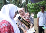 Bunda Literasi Asahan Tinjau Layanan Perpustakaan Keliling