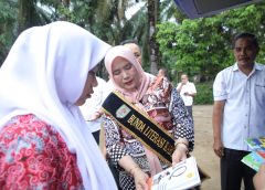 Bunda Literasi Asahan Tinjau Layanan Perpustakaan Keliling