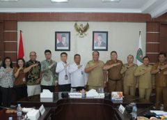 Bupati Asahan Sambut Kunjungan Kerja Kepala BPK Perwakilan Sumut
