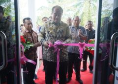 Bupati Asahan Resmikan Studio Podcast Asahan Cerdas Dinas Pendidikan