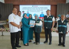 Bupati Asahan Terima Kunjungan Tim Supervisi Desa