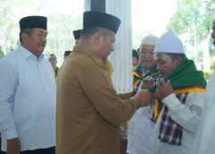 Bupati dan Wabup Asahan Upah Upah 247 Calhaj