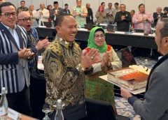 Dr Maruli Siahaan Dapat ‘Surprise HUT’ dari Komisi XIII DPR RI