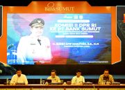 Didorong Jadi Motor Ekonomi Daerah, Komisi II DPR RI Kunjungi Bank Sumut