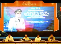 Didorong Jadi Motor Ekonomi Daerah, Komisi II DPR RI Kunjungi Bank Sumut