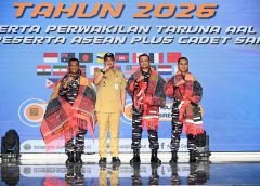 Terima Kadet dari Berbagai Negara, Bobby Nasution Dorong Penguatan Diplomasi Maritim dan Persahabatan Global