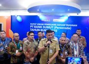 RUPS Bank Sumut 2026: Pemda Perkuat Modal, Bank Sumut Siap Akselerasi Peran sebagai Motor Ekonomi Daerah