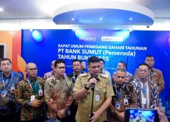 RUPS Bank Sumut 2026: Pemda Perkuat Modal, Bank Sumut Siap Akselerasi Peran sebagai Motor Ekonomi Daerah