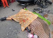 Diduga Elakkan Lubang Jalan di Sendang Rejo, Gadis ini Tewas Terlindas Truk