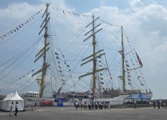 Pelindo Dukung Kunjungan KRI Bima Suci, Edukasi Maritim di Belawan