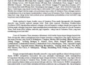 BMKG Peringatkan Potensi Hujan Lebat dan Cuaca Ekstrem di Sumatera Utara Sepekan ke Depan