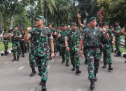 Pangdam I/BB Tinjau Yonif 100/PS, Apresiasi Kesiapan dan Disiplin Prajurit di Langkat