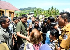 Bobby Nasution Tinjau Sempadan Sungai Sibuluan, Pastikan Rekonstruksi Tanggul dan Hunian Warga Dipercepat