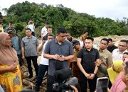 Gubernur Sumut Bobby Nasution Desak Percepatan Proyek Tanggul dan Sabodam Sungai Tukka
