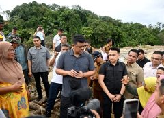 Respons Cepat Bobby Nasution, Pastikan Bantuan Pascabencana Tepat Sasaran dan Tekankan Validitas Data di Tapteng