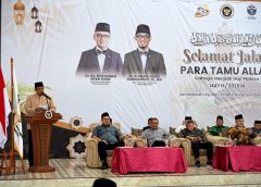 Lepas Keberangkatan Kloter 2 Haji Asal Langkat, Bobby Nasution Tekankan Kebersamaan dan Kekompakan