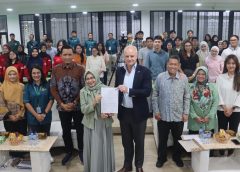 Regal Springs Indonesia dan Fakultas Pertanian USU Kolaborasi Lewat Kuliah Umum Kepemimpinan di Industri Akuakultur