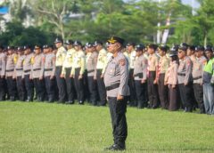 Apel Sabuk Kamtibmas, Kapolda Sumut Tekankan Kekuatan Sinergi Jaga Stabilitas Keamanan