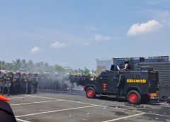 Sispamkota Medan Digelar Komprehensif, Tunjukkan Kesiapan Polri Hadapi Berbagai Skenario Gangguan