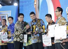 Terobosan Tata Kelola Keuangan, Bobby Nasution Raih Penghargaan Creative Financing dari Mendagri