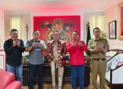 Ketua DPRD Medan Wong Chun Sen Terima Kunjungan BKAD DPRD Bekasi, Bahas Solusi Sampah hingga Energi Listrik