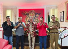 Ketua DPRD Medan Wong Chun Sen Terima Kunjungan BKAD DPRD Bekasi, Bahas Solusi Sampah hingga Energi Listrik