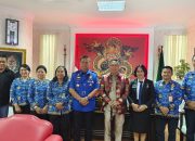 Ketua DPRD Medan Wong Chun Sen Terima Kunjungan BKAD DPRD Bekasi, Bahas Solusi Sampah hingga Energi Listrik