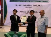 Putra Sitanang, Agam Rifki Candra Utama Jadi Rektor ITBMP Purbalingga