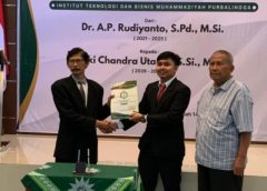 Putra Sitanang, Agam Rifki Candra Utama Jadi Rektor ITBMP Purbalingga