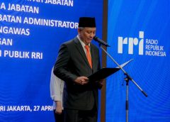 Hendrasmo Minta RRI Tetap Relevan Di Tengah Disrupsi Media Digital