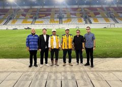 Staf Khusus Pimpinan DPR RI Bersama Anggota DPRD Kota Medan dari Partai NasDem Tinjau Stadion Teladan, Siap Sambut Piala AFF U-19 2026