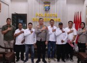 Audiensi SMSI Deli Serdang Dengan Kapolrestas Jalin Kekompakan dan Transparansi Terjalin