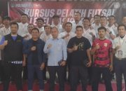 Kadispora Sumut Mahfullah Pratama Daulay Buka Kursus Pelatih Futsal Level Nasional 2026