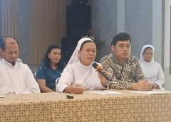 Paroki Katolik Aek Nabara Desak BNI Pulangkan Uang Umat