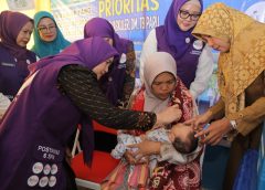 Ketua Pembina Posyandu Asahan Tinjau 2 Posyandu