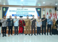 Prof Sri Rahayu Dikukuhkan Sebagai Guru Besar Universitas Asahan 