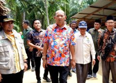Bupati Langkat Genjot RTLH Hingga Pelosok Pasar Rawa Gebang
