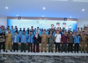 Wakil Bupati Asahan Hadiri Pelantikan DEMA IAIDU Asahan