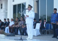 Wakil Bupati Asahan Pimpin Upacara Hari Otonomi Daerah ke-XXX