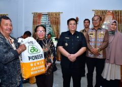 Pemkab Samosir Salurkan Bibit Jagung untuk 50 Hektar, Bupati: Jangan Dijual