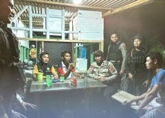 Batalyon A Pelopor Satuan Brimob Polda Sumut Hadir Jaga Kondusifitas Belawan