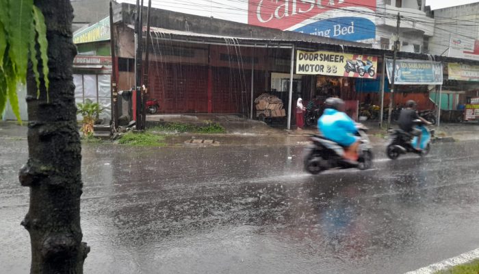 Ramalan cuaca di Sumut pada Sabtu 11 April 2026. DP SILALAHI