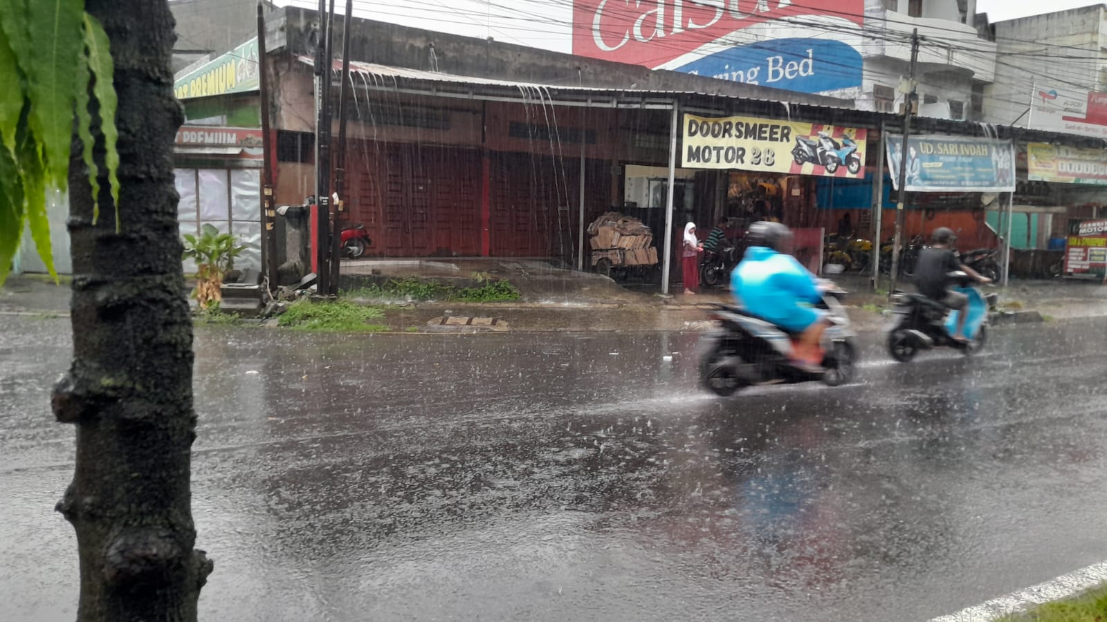 Ramalan cuaca di Sumut pada Sabtu 11 April 2026. DP SILALAHI