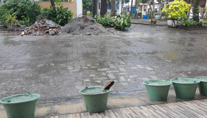 Cuaca di Sumut hari ini diprakirakan hujan ringan dan sedang. DP SILALAHI